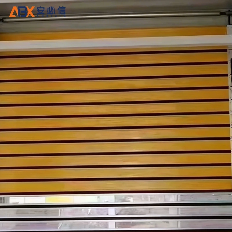 云浮市铝制高速门