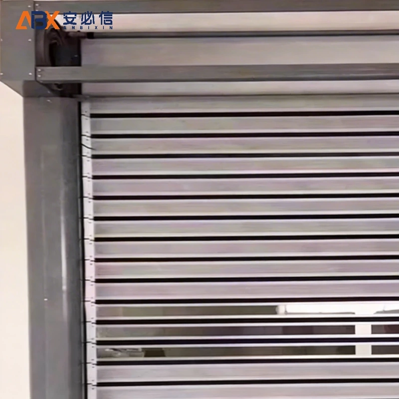 云浮市螺旋式高速门